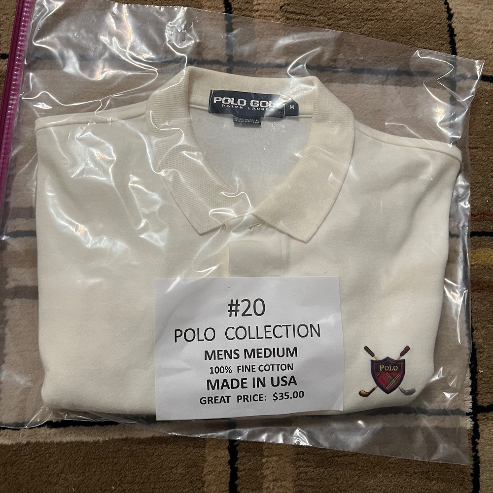 MEN’S  POLO GOLF. SHIRT